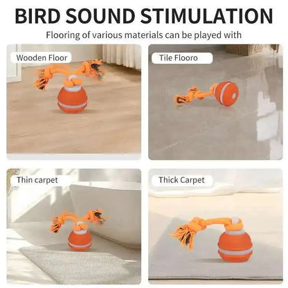 Smart Dog Toys Interactive Teasing Ball With Motion