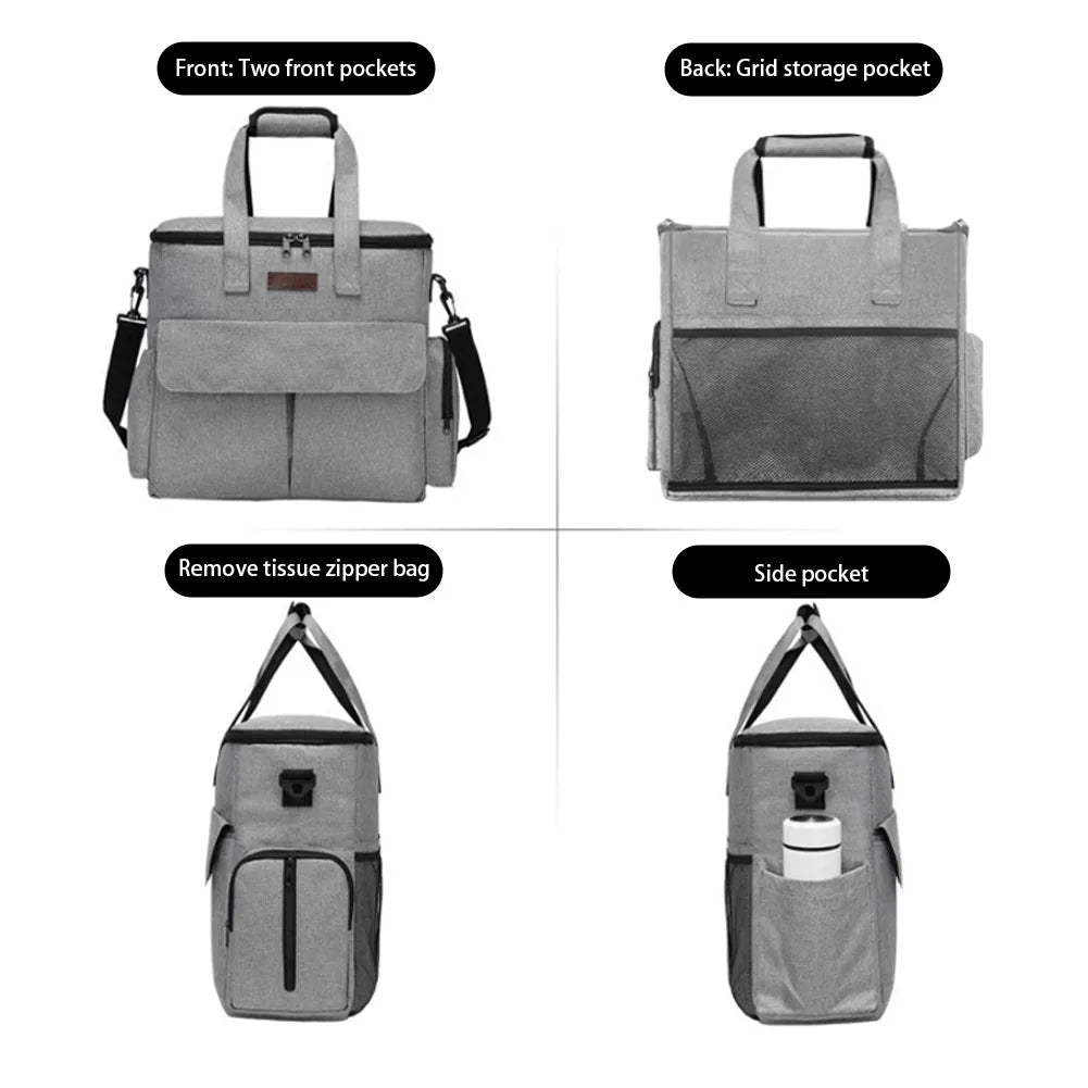 Dog Travel Bag Backpack Pet Accessories Organizer