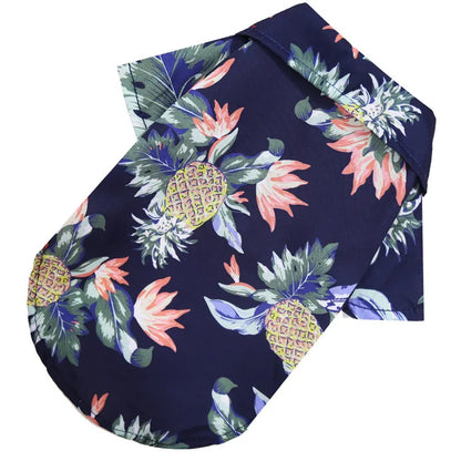 Hawaiian Pineapple Pet Shirt