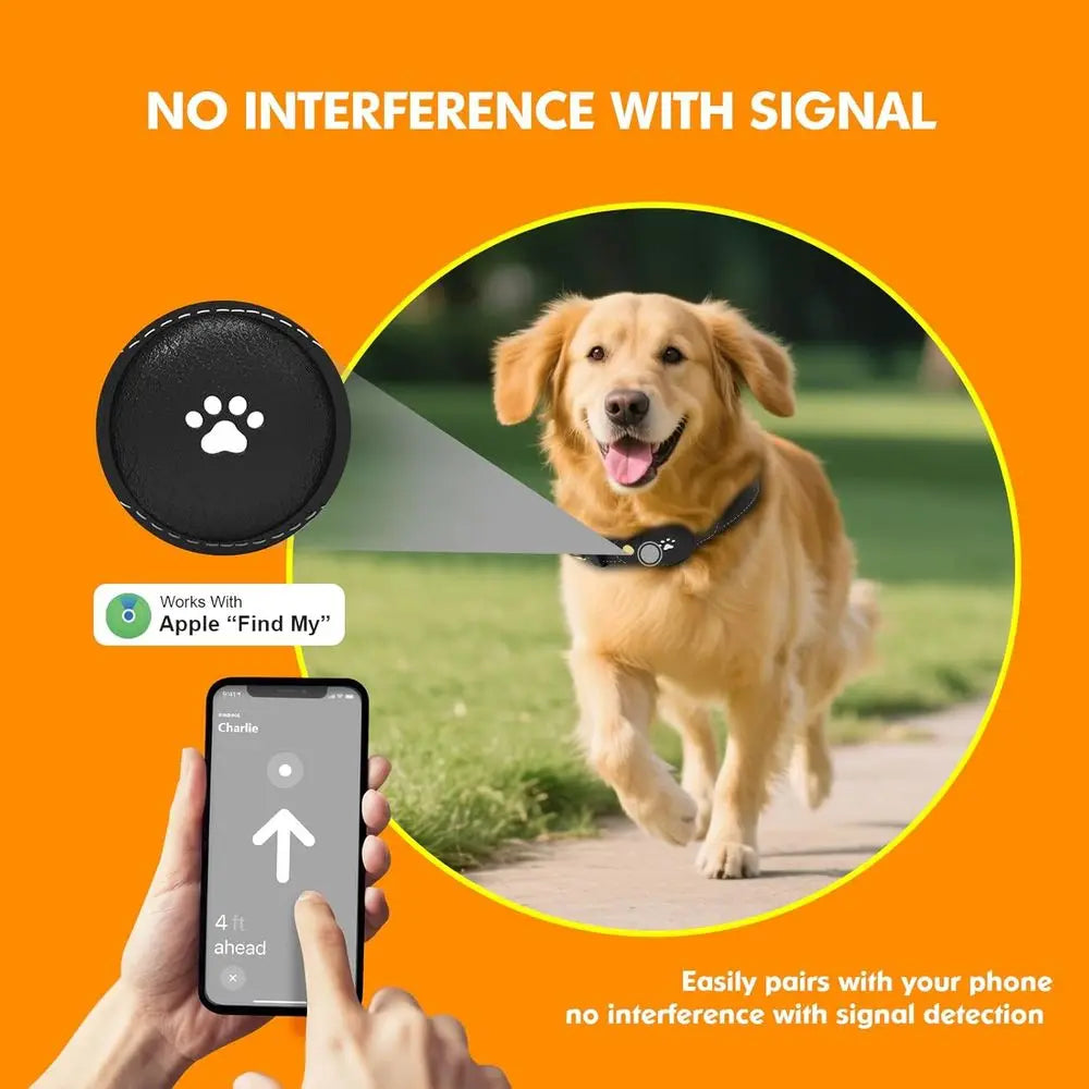 GPS Tracker for Dogs – Smart Collar Real-Time Location