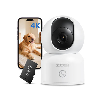 ZOSI C518 Indoor Pan/Tilt Smart Security IP Camera