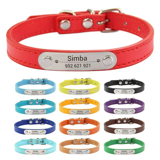 Personalized Dog Collar