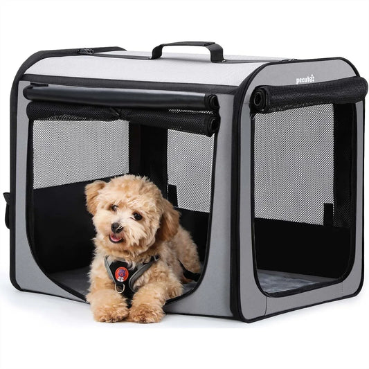 Dog Car Carrier Light Weight 24x17.7x20.5in