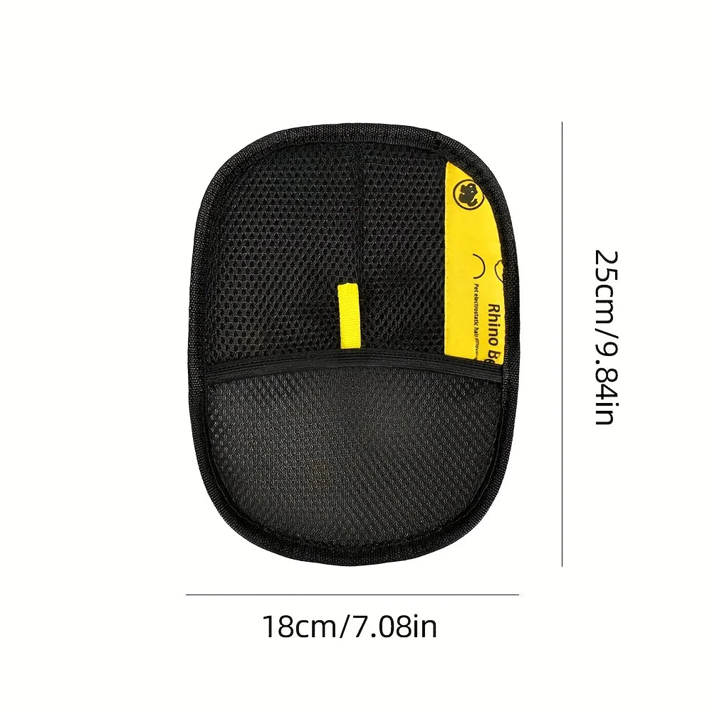 2-Piece Pet Hair Removal Gloves