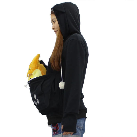 Pet Hoodie Large Pocket Cat Dog Pouch