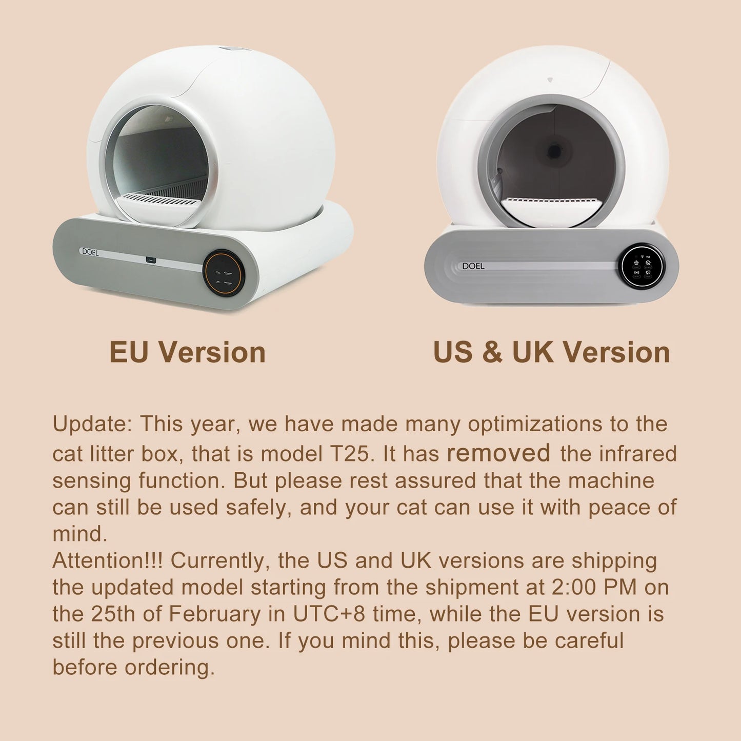 Self Cleaning Cat Litter Box