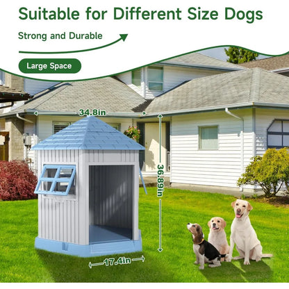 Dog House Indoor Outdoor Durable