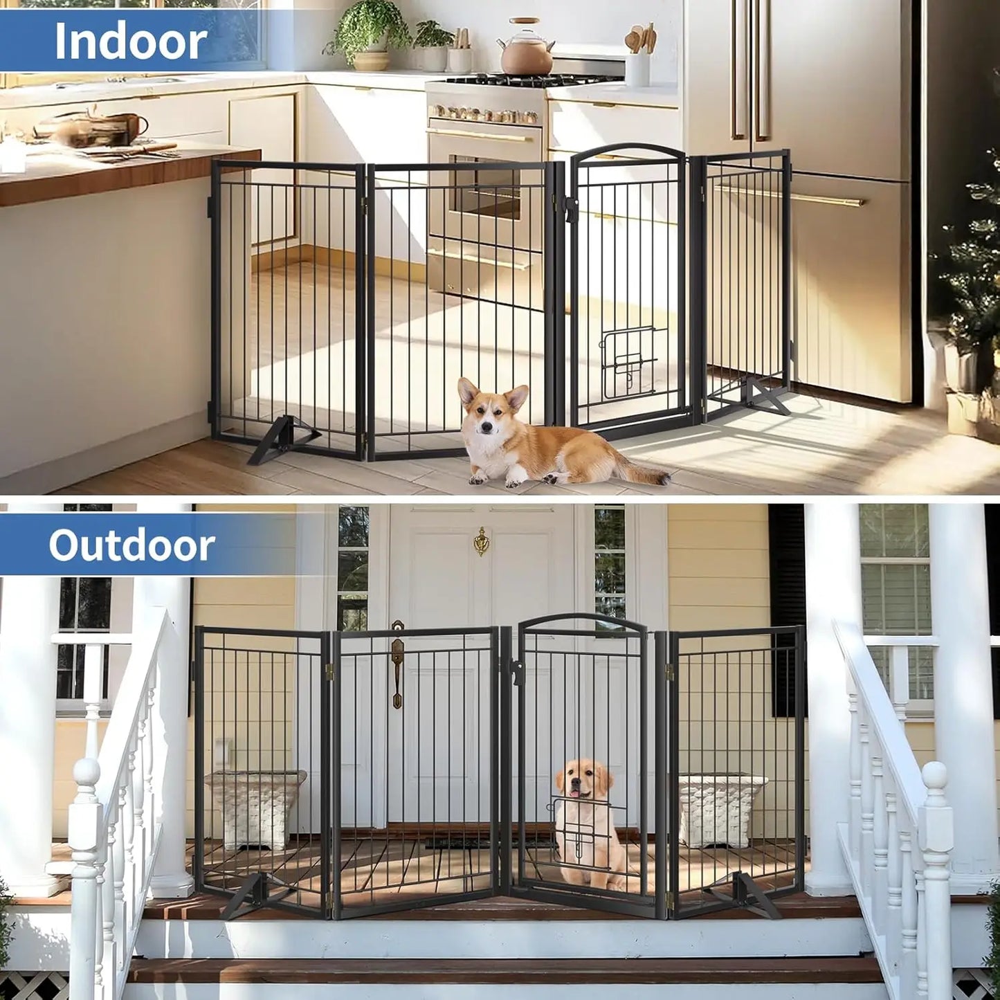 32" Tall Foldable Pet Gate