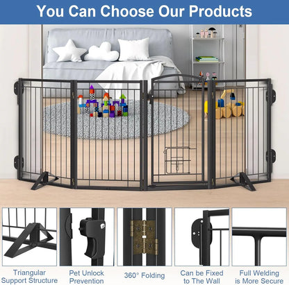 32" Tall Foldable Pet Gate
