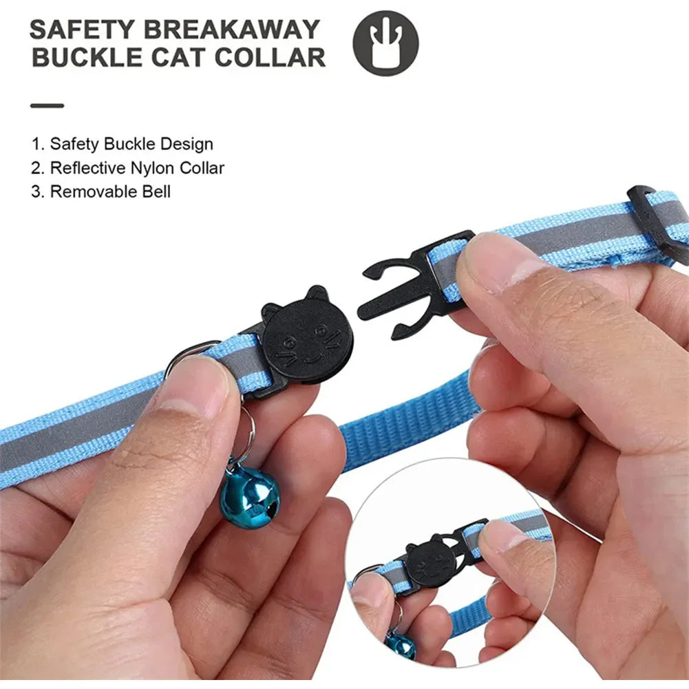 Reflective Cat Collar with Apple AirTag