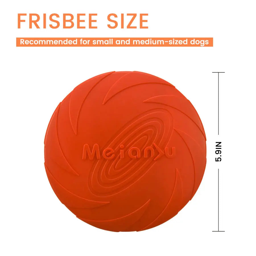 Bite Resistant Flying Disc Toys For Dog M