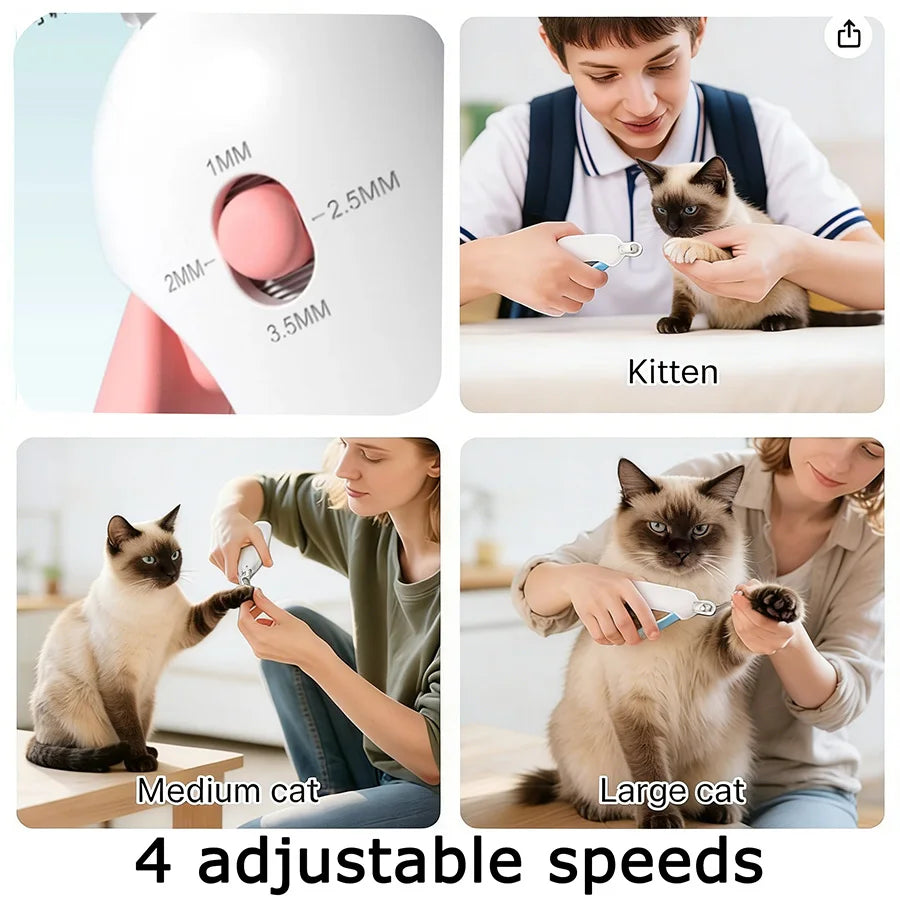 Cat & Dog Nail Clipper with File