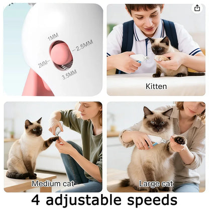 Cat & Dog Nail Clipper with File