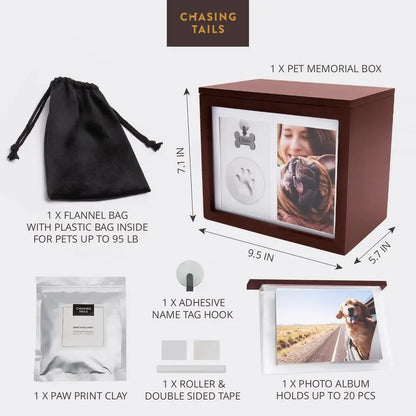 Urns for Dogs Ashes Keepsake Memorial