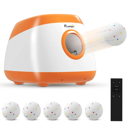 Automatic Dog Ball Launcher Toy with Remote