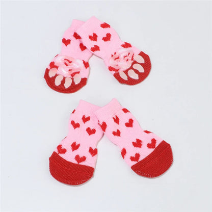 Pet Dog Winter Anti-Slip Socks