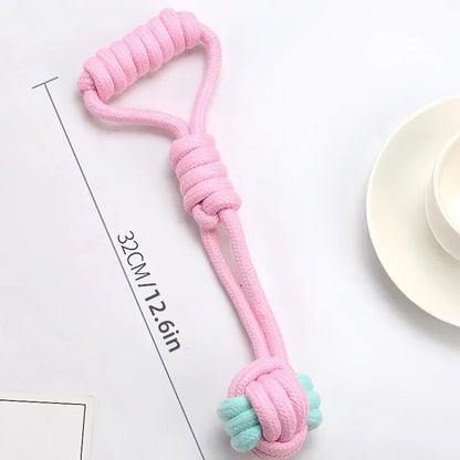 Rope Ball for Large and Small Dogs