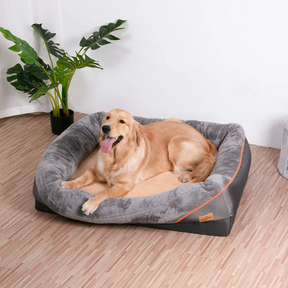 L XL 2XL 3XL Dog Bed Super Soft Orthopedic Foam Pet Bed