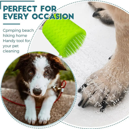 Portable Outdoor Shower for Dogs, Bottle Attachment
