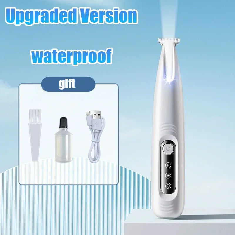 Upgrade Dog Paw Trimmer with LED Light
