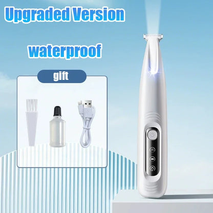 Upgrade Dog Paw Trimmer with LED Light