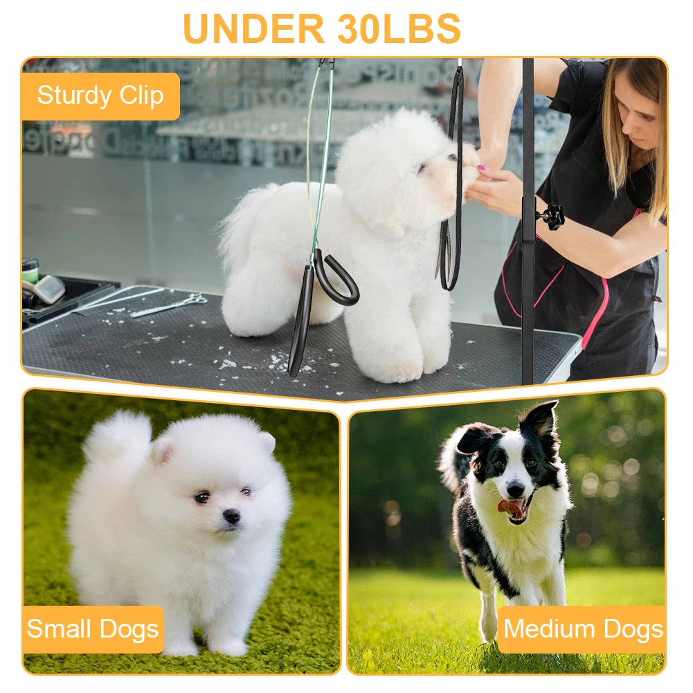 Dog Shower Stand Height Adjustable