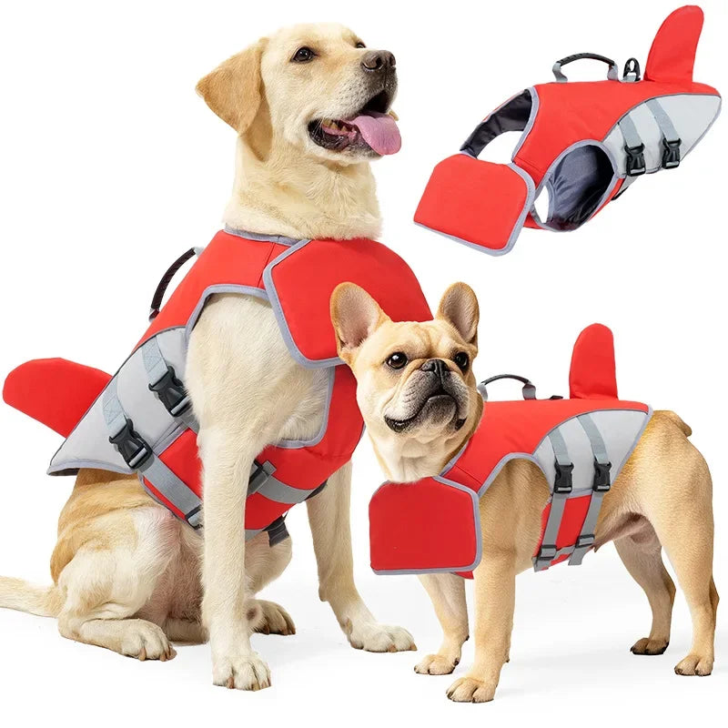 New Pet Swimming Life Jacket