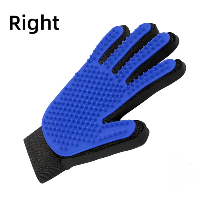 Pet Hair Glove Comb, Deshedding Hair Remover