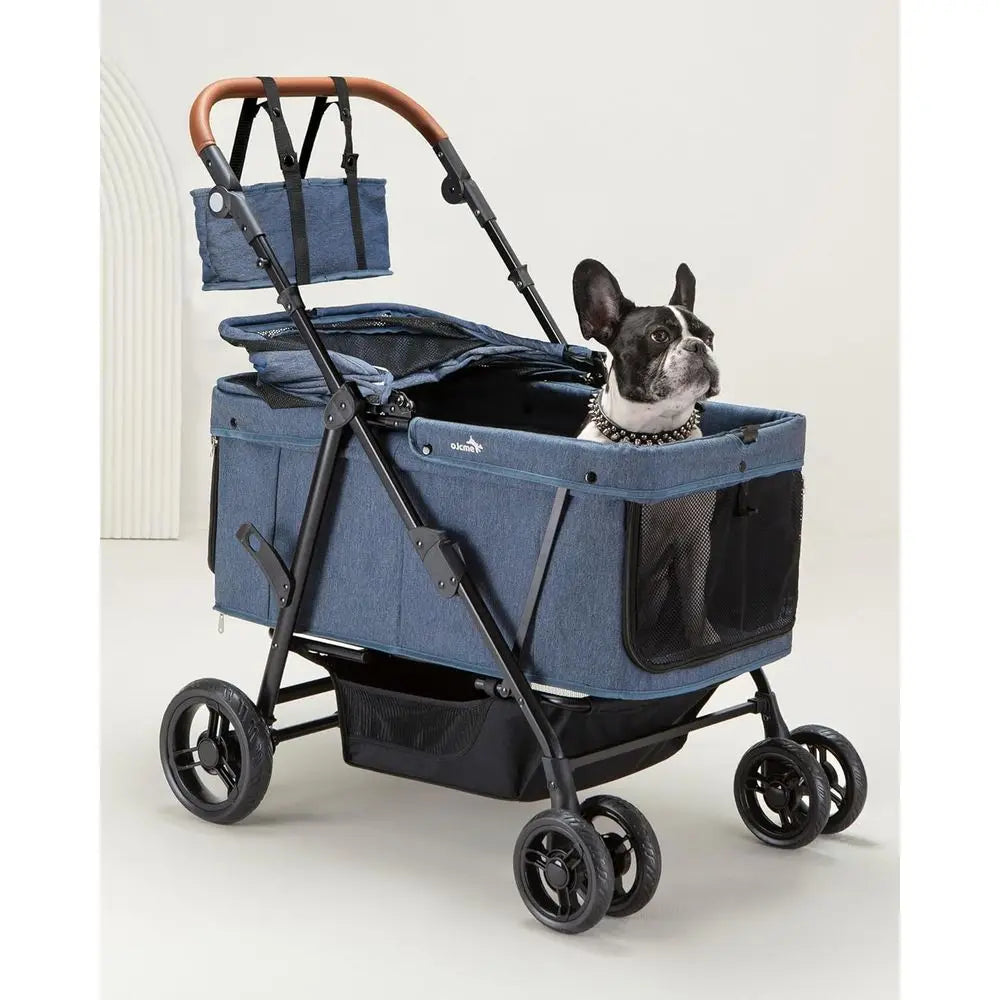 Pet Stroller for Dogs, Suitable for 2 Small Dogs