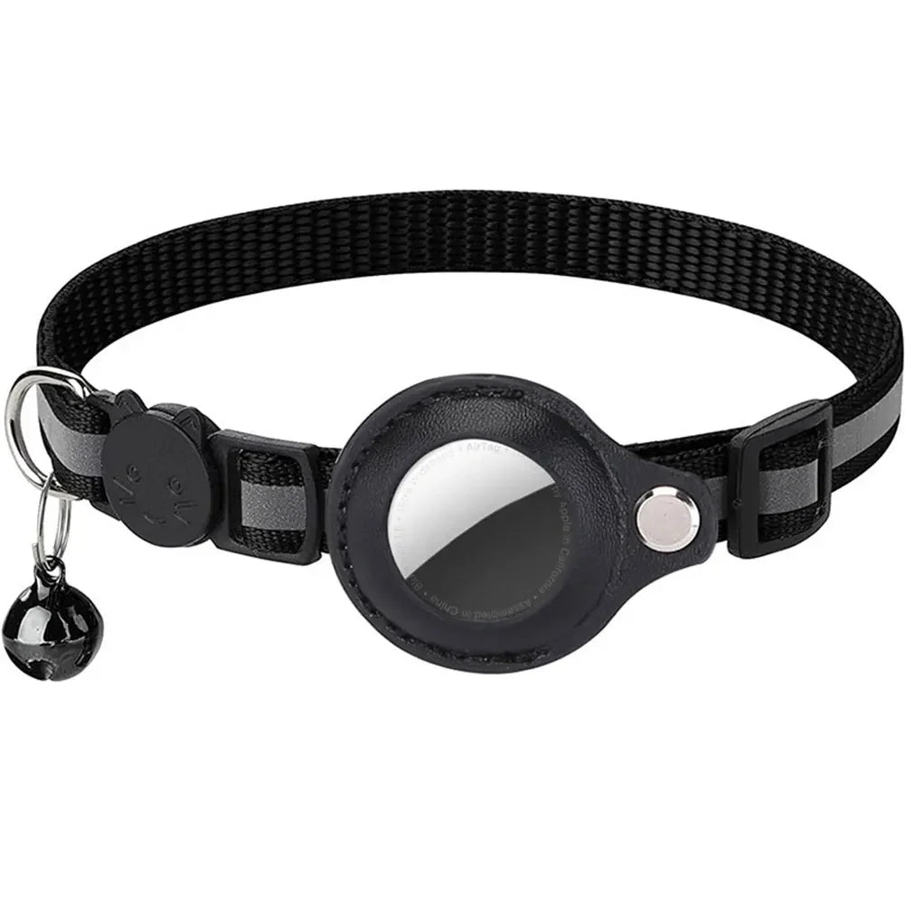 Reflective Cat Collar with Apple AirTag