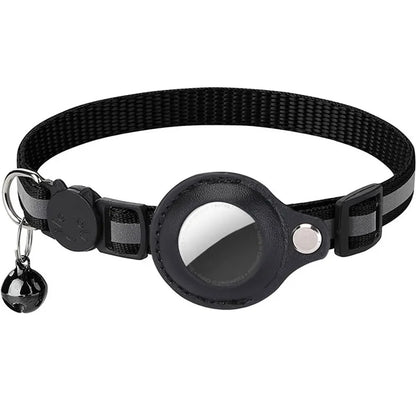 Reflective Cat Collar with Apple AirTag