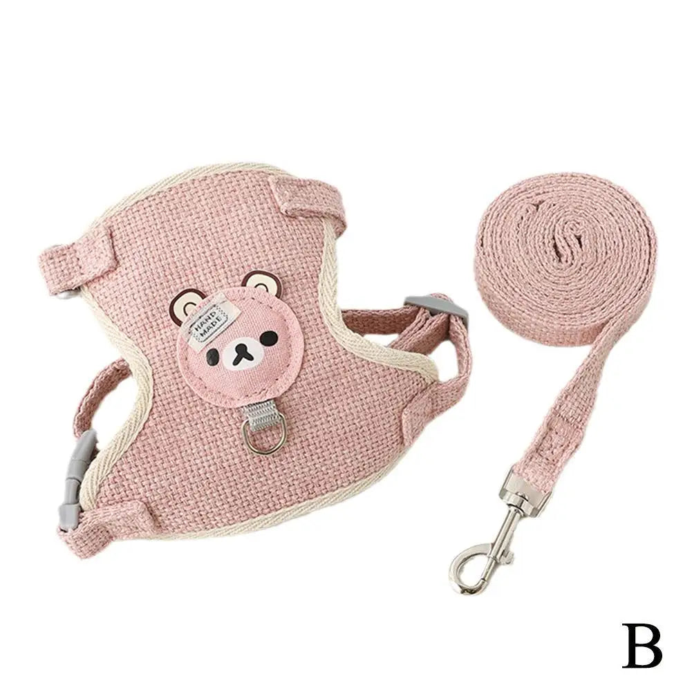 Undershirt Style Pet Leash or Harness