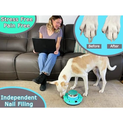 Nail File Toy Dog Scratch Pad