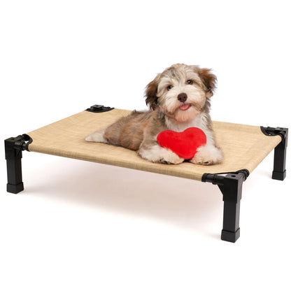 Elevated Dog Bed, Cooling Raised Pet Cot