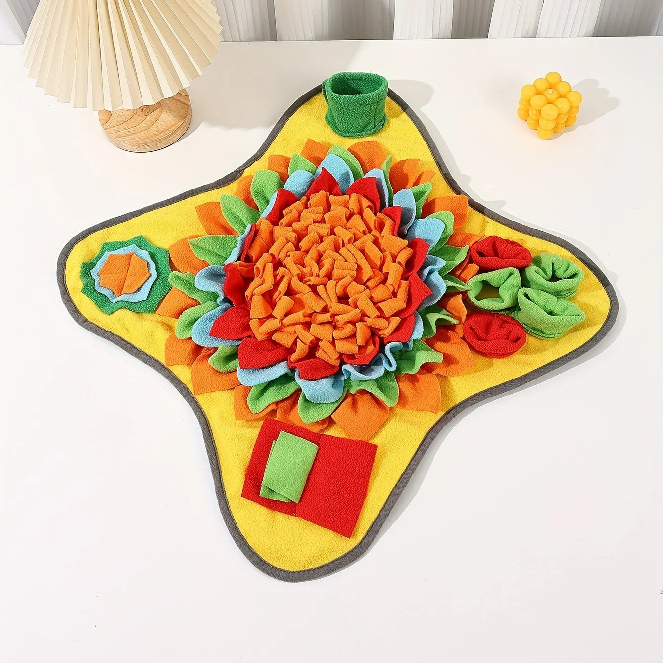 Good Pet Snuffle Mat for Dogs, Interactive Feed Puzzle