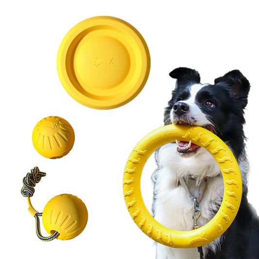 EVA Durable Dog Toys 4 Pack