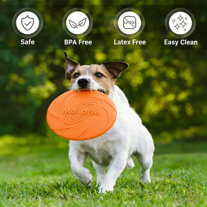 Bite Resistant Flying Disc Toys For Dog M