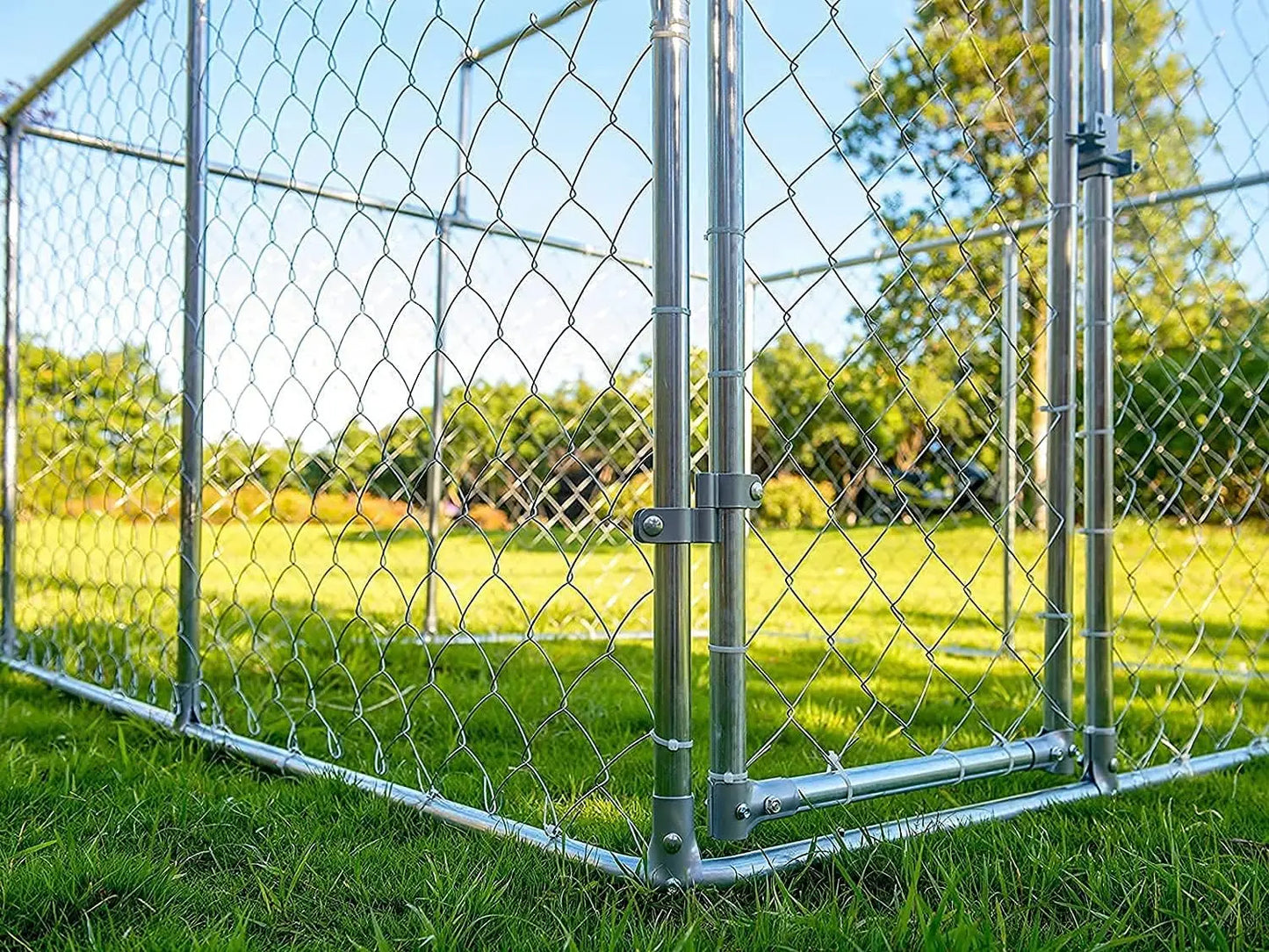 Outdoor Dog Kennel, Large Dog Playpen