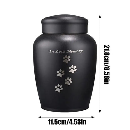 Metal Pet Urns For Dog Ashes Urn