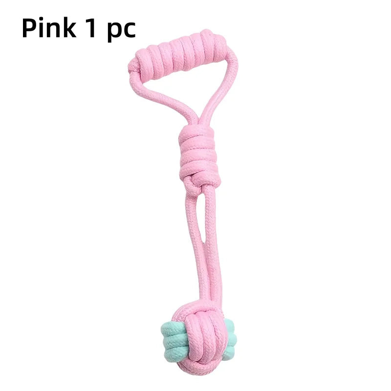 Rope Ball for Large and Small Dogs