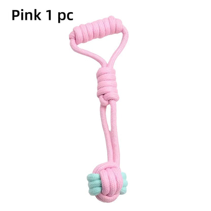 Rope Ball for Large and Small Dogs