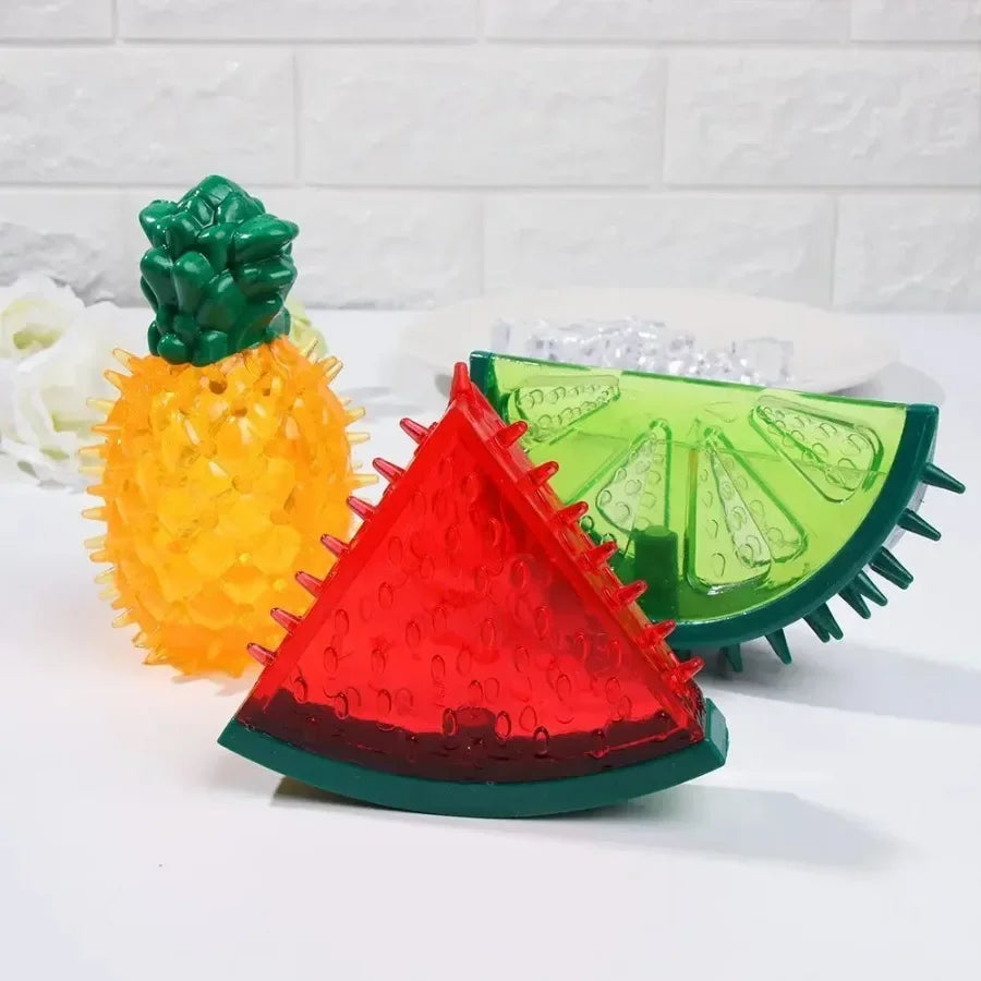 Pet Cooling Chew Toy Reusable Dog Cat Toy Teething