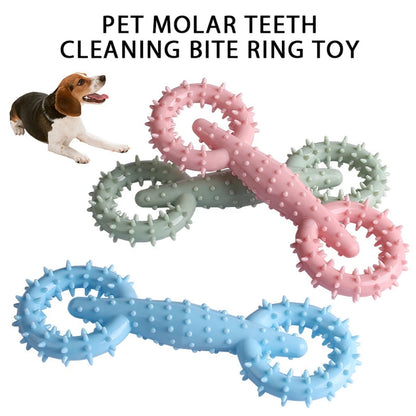 TPR Pet Dog Molar Toys for Cleaning Teeth