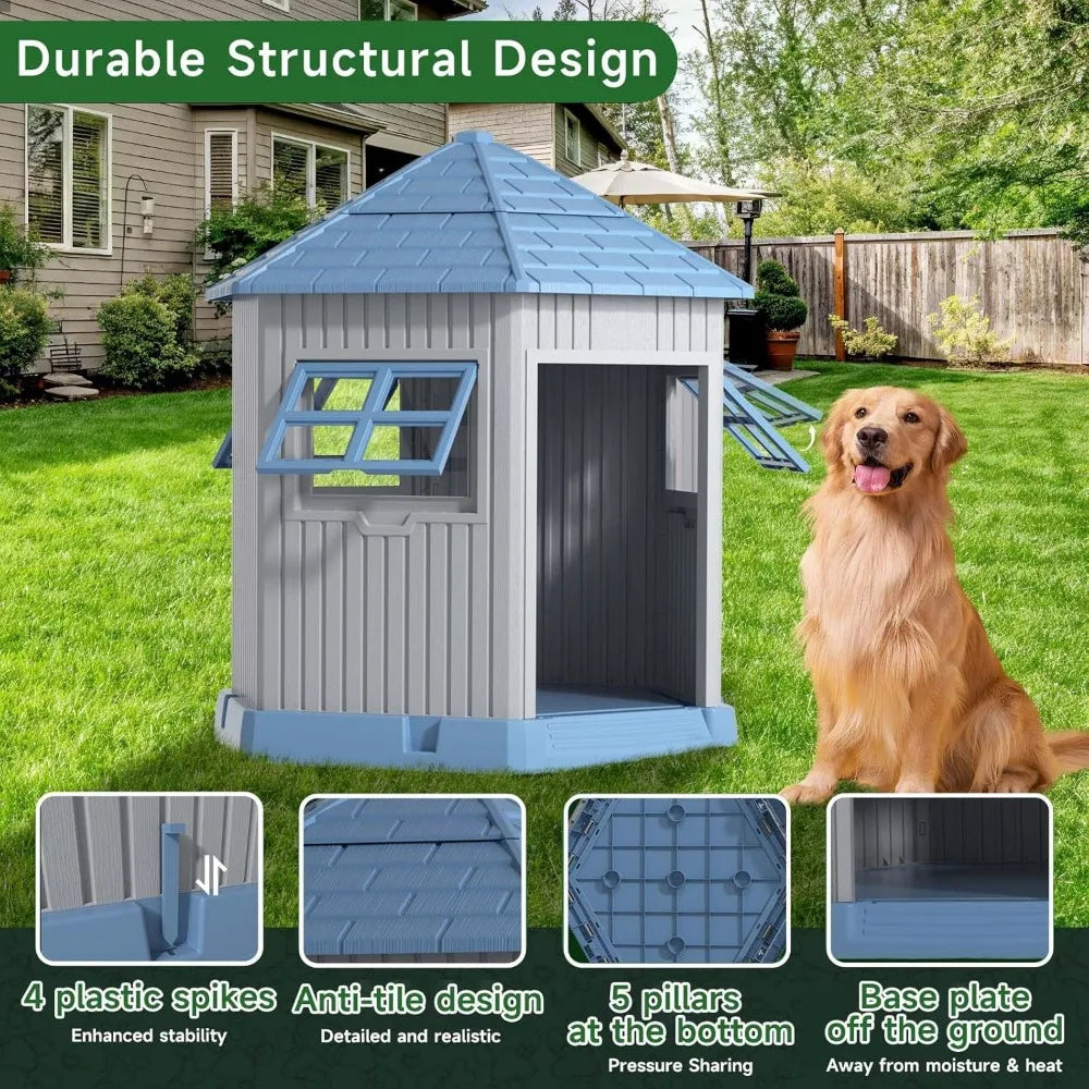 Dog House Indoor Outdoor Durable