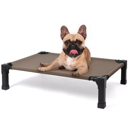 Elevated Dog Bed, Cooling Raised Pet Cot