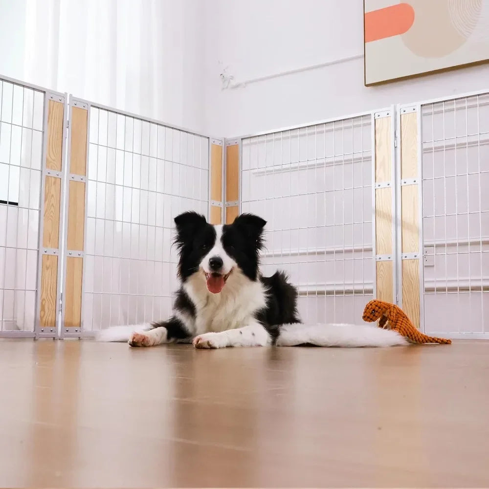 Heavy Duty Dog Playpen Indoor Outdoor