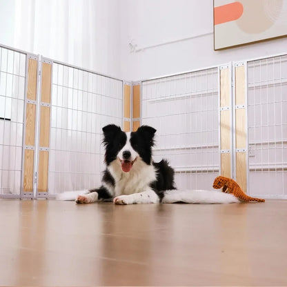 Heavy Duty Dog Playpen Indoor Outdoor