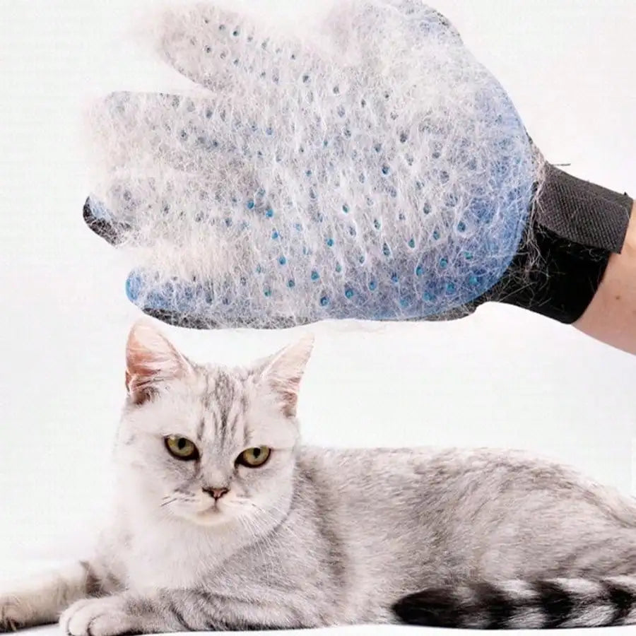 Premium Pet Grooming Gloves