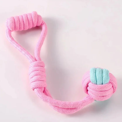 Rope Ball for Large and Small Dogs