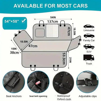 Car Seat Cover 100% Waterproof